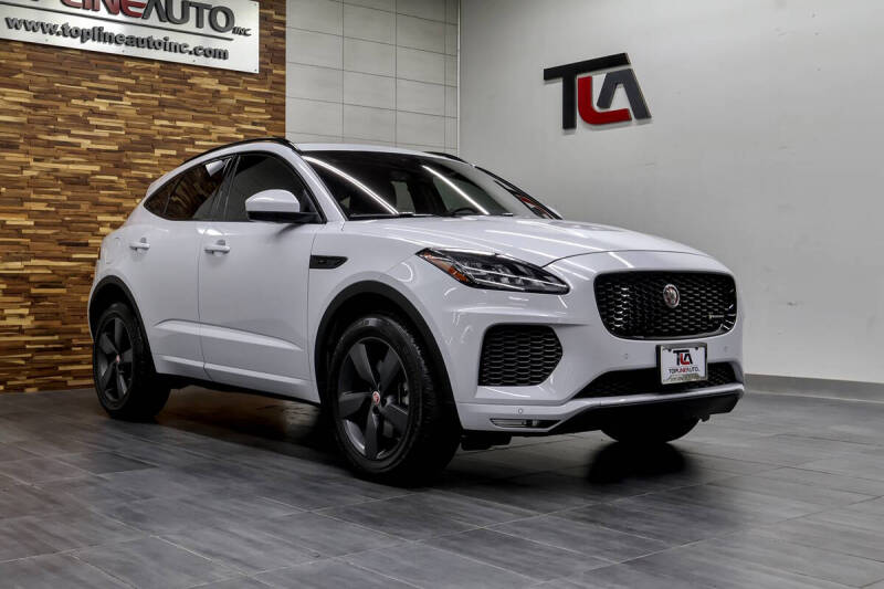 2020 Jaguar E-PACE P250 Checkered Flag Edition