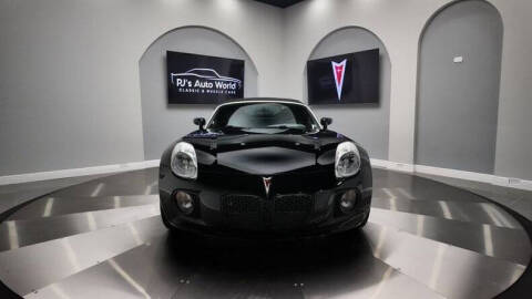 2007 Pontiac Solstice GXP