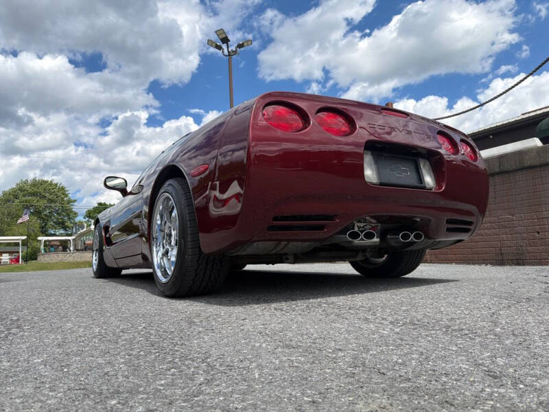 2003 Chevrolet Corvette