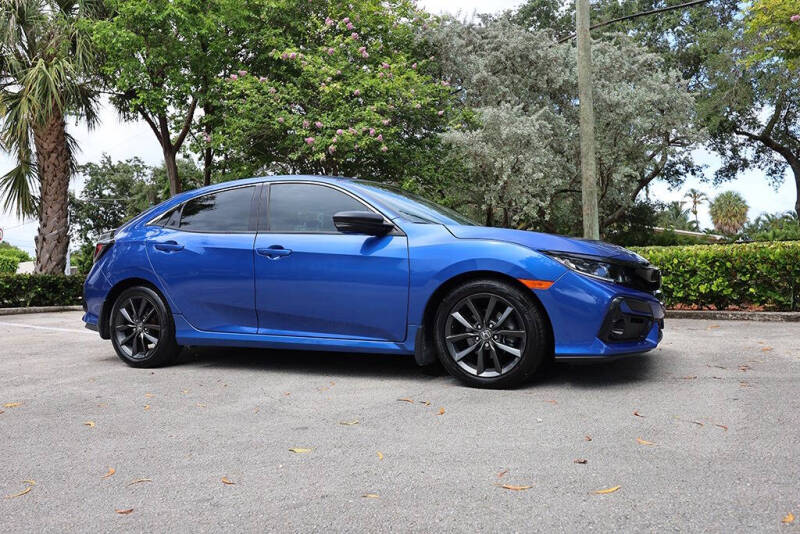 2020 Honda Civic EX