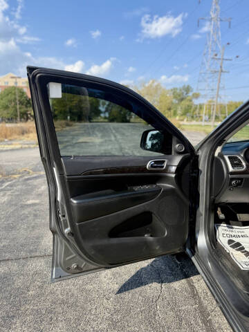 2012 Jeep Grand Cherokee Laredo