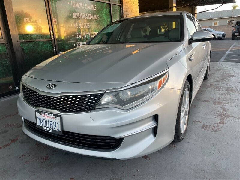 2016 Kia Optima for sale at B & J Car Company in Orange, CA