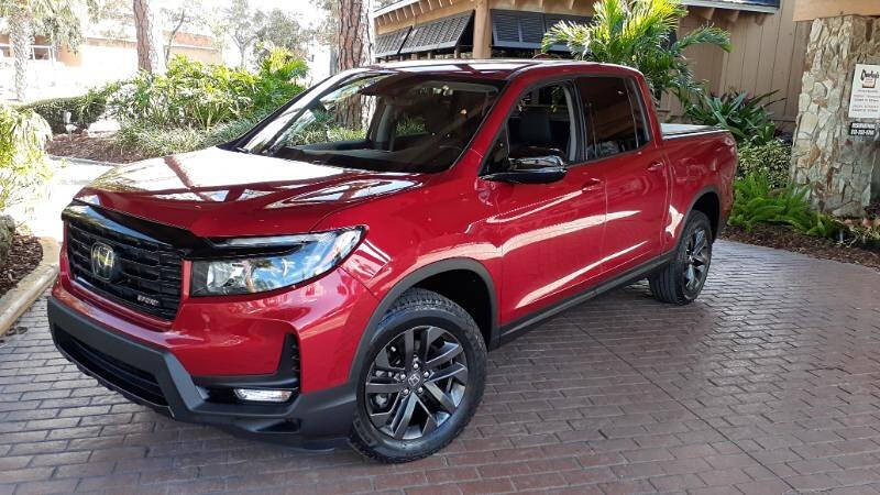 2021 Honda Ridgeline for sale at Complete Auto Remarketing Specialists Inc. in Tampa, FL