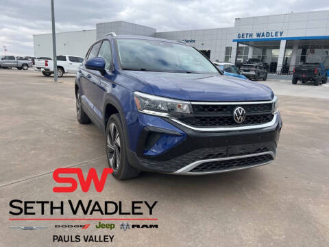 2023 Volkswagen Taos for sale at Seth Wadley Chevy Perry in Perry OK