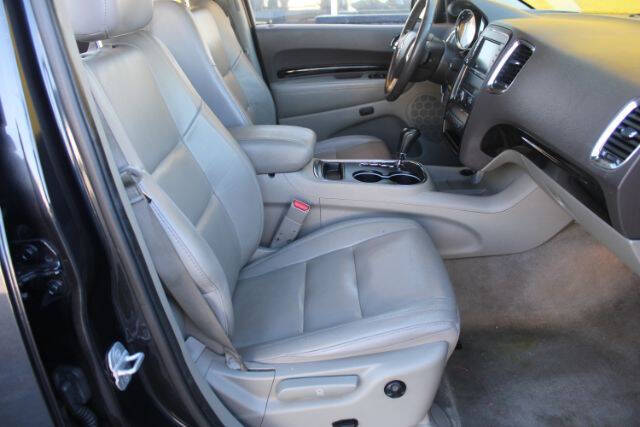 2013 Dodge Durango Crew