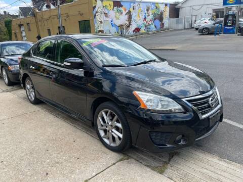 2015 Nissan Sentra for sale at Quality Motors of Germantown in Philadelphia PA