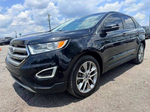 2015 Ford Edge Titanium