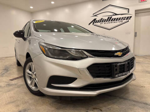 2018 Chevrolet Cruze for sale at Auto House of Bloomington in Bloomington IL