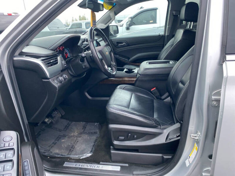 2018 Chevrolet Suburban LT