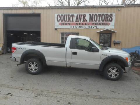 2009 Ford F-150 for sale at Court Avenue Motors in Adel IA