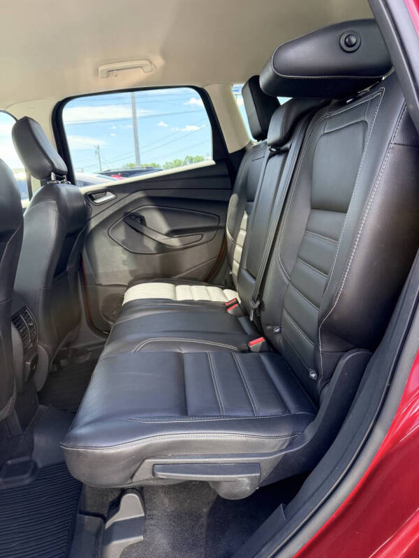 2018 Ford Escape Titanium