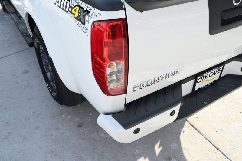 2019 Nissan Frontier