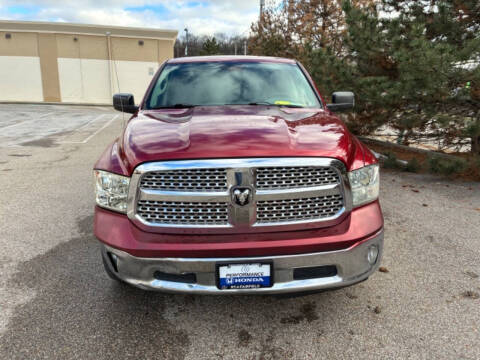 2013 RAM 1500 Big Horn
