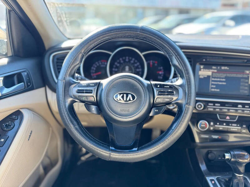 2015 Kia Optima EX