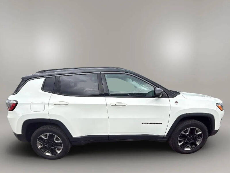 2017 Jeep Compass Trailhawk