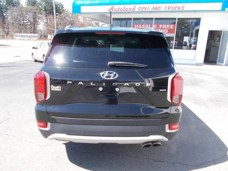 2020 Hyundai Palisade SEL