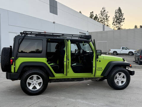 2013 Jeep Wrangler Unlimited Sport