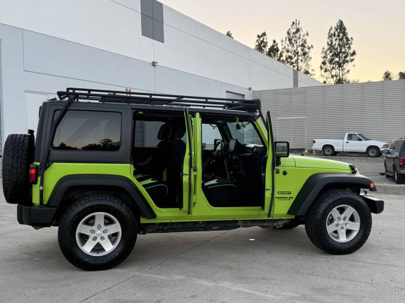 2013 Jeep Wrangler Unlimited Sport