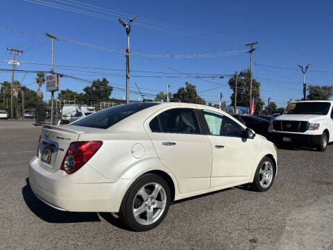 2015 Chevrolet Sonic LTZ Auto