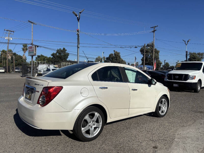 2015 Chevrolet Sonic LTZ Auto