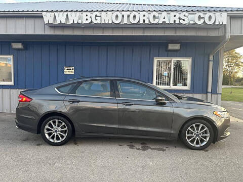 2017 Ford Fusion SE