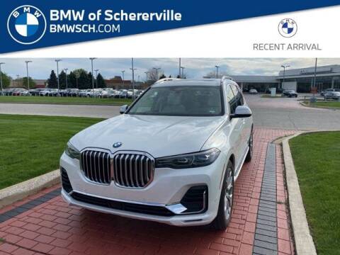 2020 BMW X7 for sale at BMW of Schererville in Schererville IN