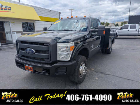 2015 Ford F-350 Super Duty