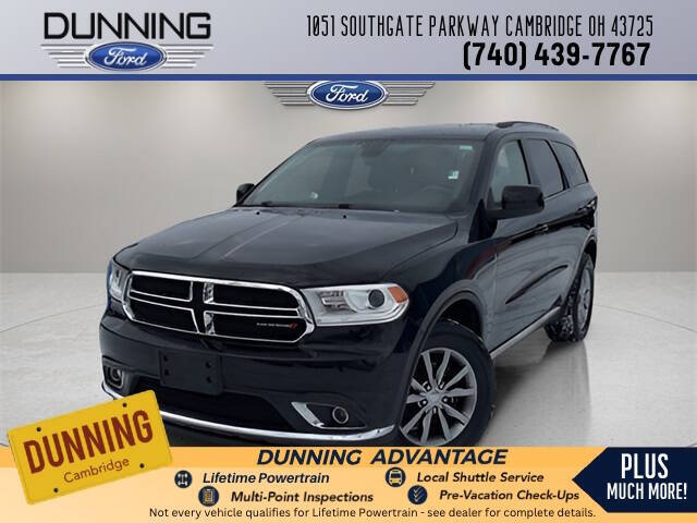 2018 Dodge Durango SXT