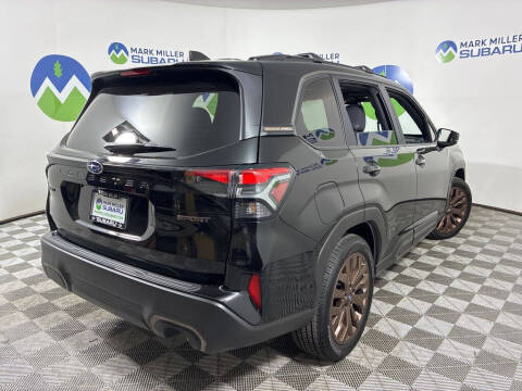 2025 Subaru Forester Sport