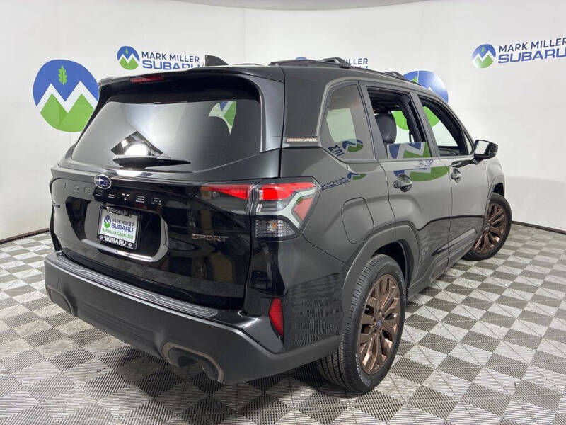 2025 Subaru Forester Sport