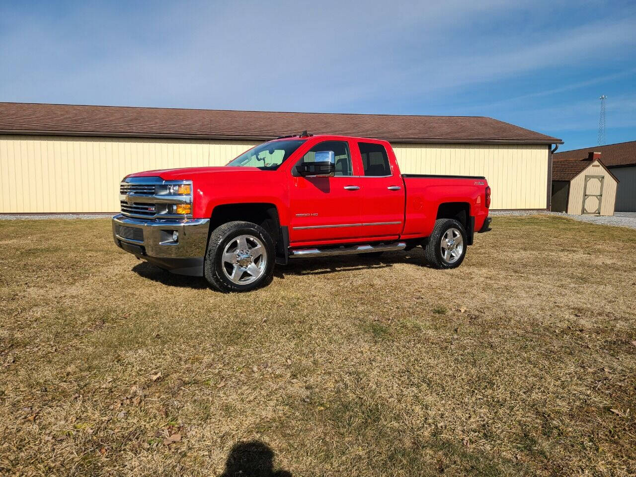 2015 Chevrolet Silverado 2500HD 