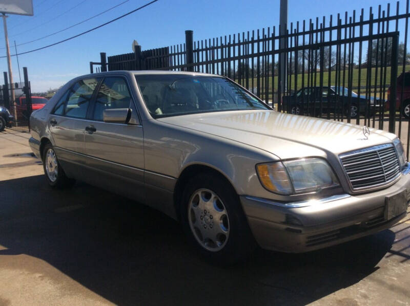 1996 Mercedes-Benz S-Class for sale in Dallas, TX