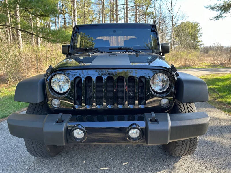 2015 Jeep Wrangler Sport