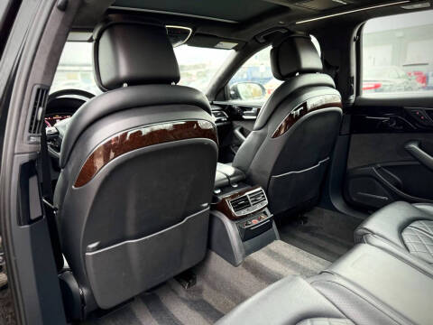 2017 Audi A8 L 4.0T quattro Sport