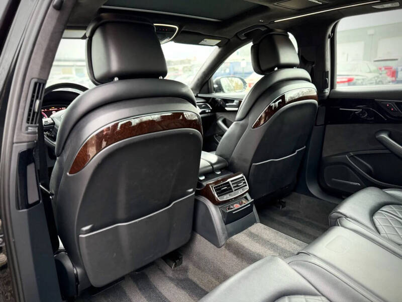 2017 Audi A8 L 4.0T quattro Sport