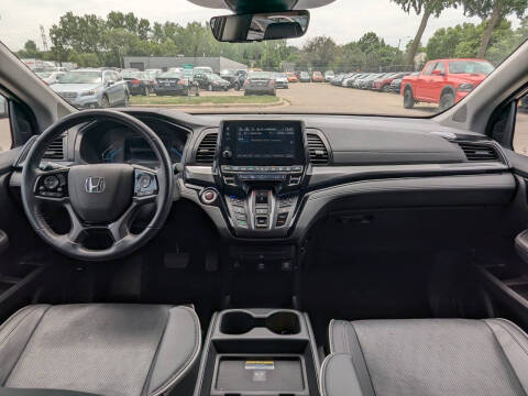 2022 Honda Odyssey Elite