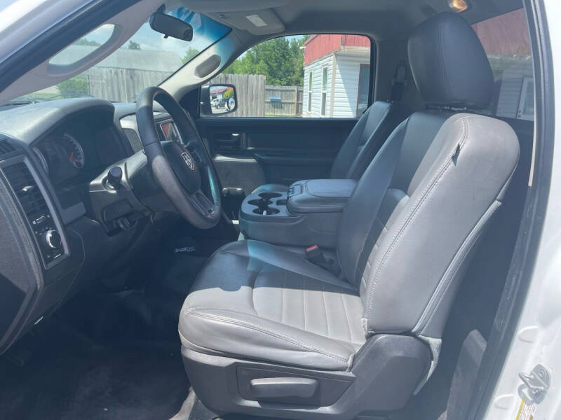 2013 RAM 1500 Tradesman