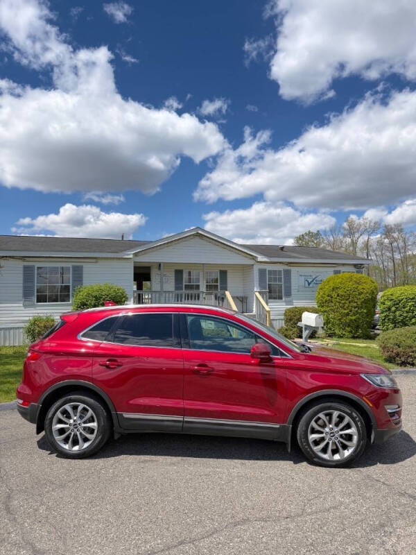 2017 Lincoln MKC Select