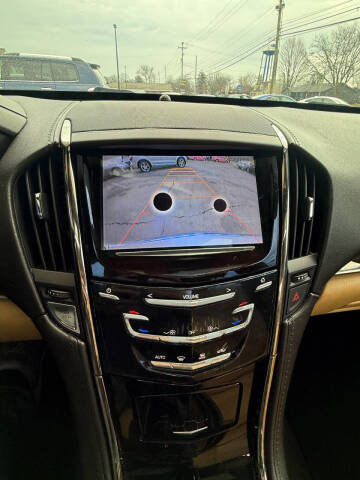 2014 Cadillac ATS 2.5L