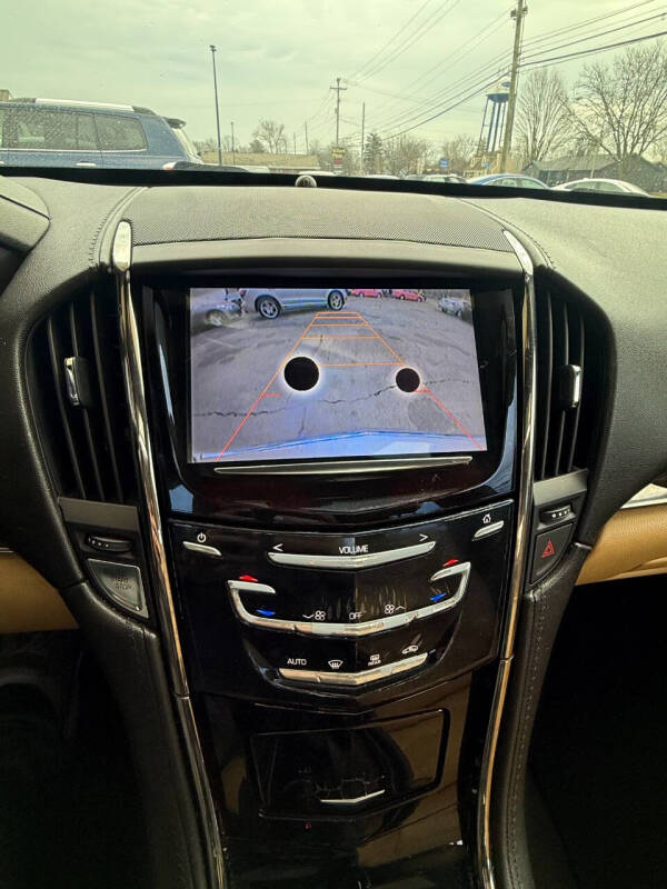 2014 Cadillac ATS 2.5L