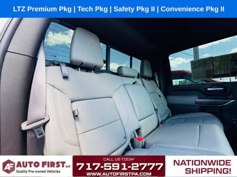 2021 Chevrolet Silverado 2500HD