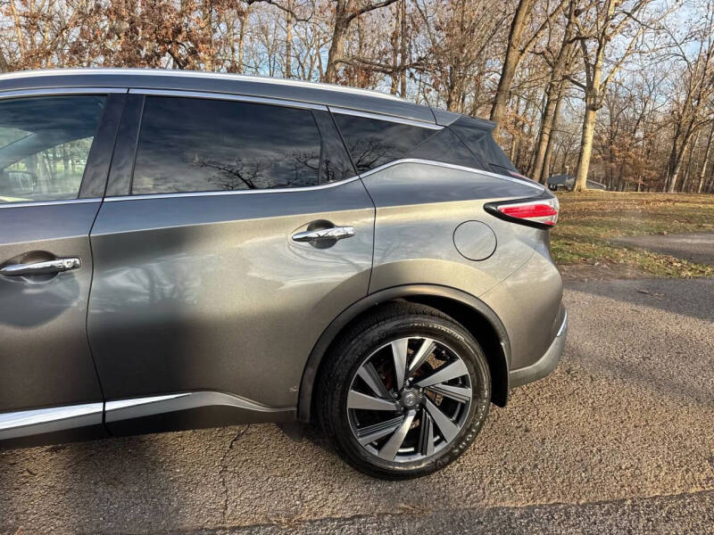 2015 Nissan Murano Platinum