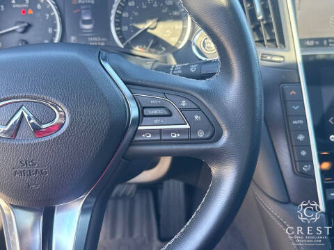 2023 Infiniti Q50 Sensory