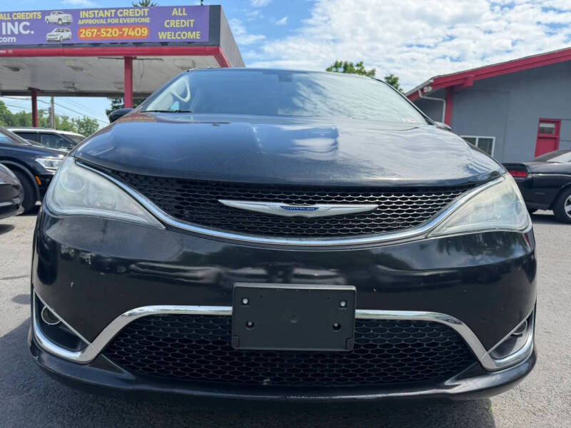 2019 Chrysler Pacifica