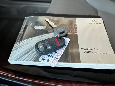 2001 Acura CL 3.2 Type-S