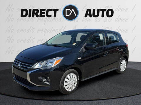 2021 Mitsubishi Mirage for sale at Direct Auto Chrysler Dodge Jeep Ram in Diberville MS