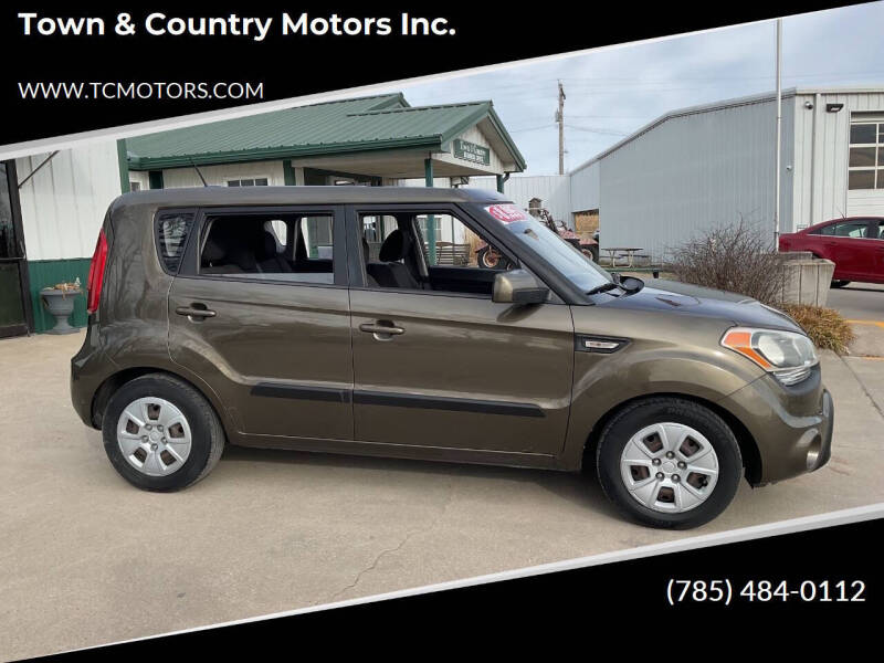 2013 Kia Soul