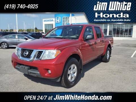 2012 Nissan Frontier for sale at The Credit Miracle Network Team at Jim White Honda in Maumee OH