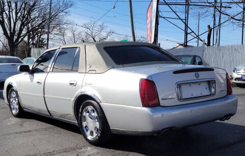 2001 Cadillac DeVille