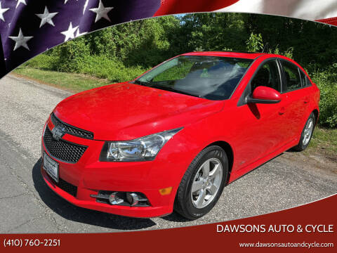 2014 Chevrolet Cruze for sale at Dawsons Auto & Cycle in Glen Burnie MD